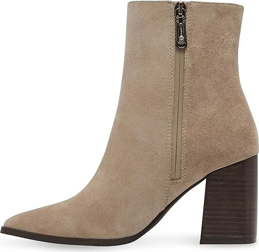 Blondo Indi Waterproof Women's Shoes Mushroom Suede : 8 M, Leather - Image 5