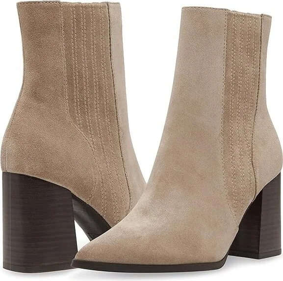 Blondo Indi Waterproof Women's Shoes Mushroom Suede : 8 M, Leather