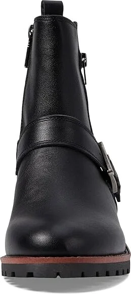 Blondo Kaina Waterproof Women's Shoes Black Leather : 6 M - Image 2