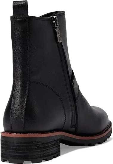 Blondo Kaina Waterproof Women's Shoes Black Leather : 6 M - Image 4