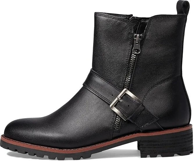 Blondo Kaina Waterproof Women's Shoes Black Leather : 6 M - Image 5