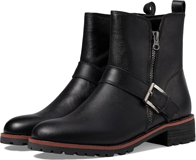 Blondo Kaina Waterproof Women's Shoes Black Leather : 6 M