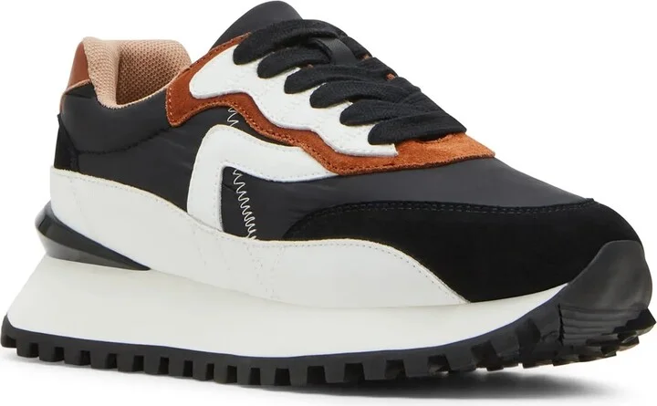 Black/White/Brown