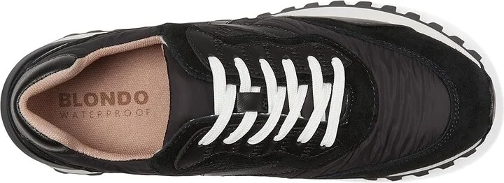 Blondo Lois Waterproof Women's Shoes Black : 5.5 M, Suede - Image 2