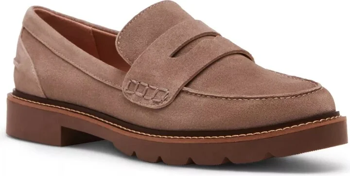 Taupe Suede