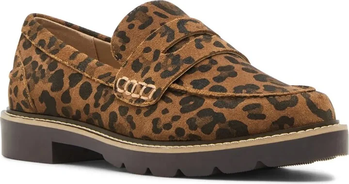 Brown Leopard Print