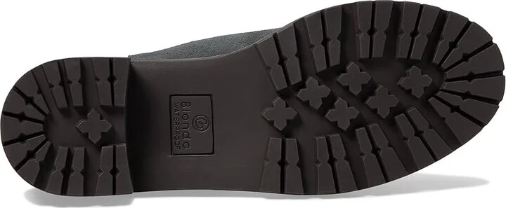 Blondo Mayes Waterproof Bootie Women's Boots Dark Grey Suede : 6 M - Image 3