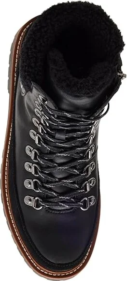 Blondo Natasia Waterproof Women's Boots Black Leather : 6.5 M - Image 2