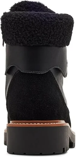 Blondo Natasia Waterproof Women's Boots Black Leather : 6.5 M - Image 4