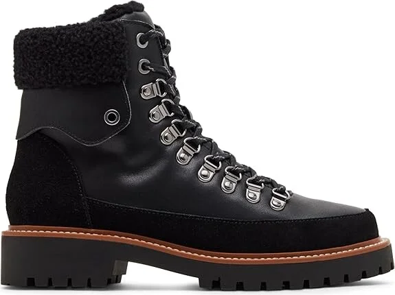 Blondo Natasia Waterproof Women's Boots Black Leather : 6.5 M - Image 6
