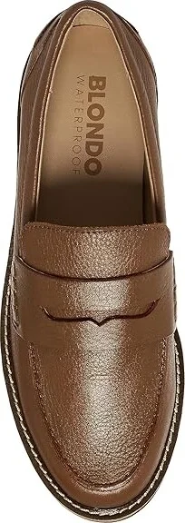 Blondo Penny Waterproof Women's Shoes Light Brown Leather : 6 M, Synthetic/Leather - Image 2