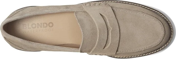 Blondo Penny Waterproof Women's Shoes Taupe Suede : 8 M, Leather - Image 2