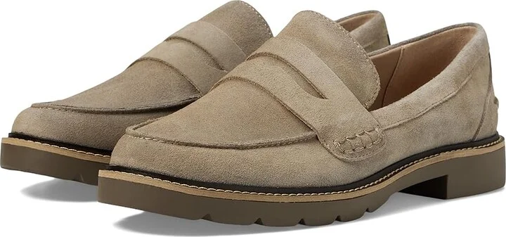 Blondo Penny Waterproof Women's Shoes Taupe Suede : 8 M, Leather