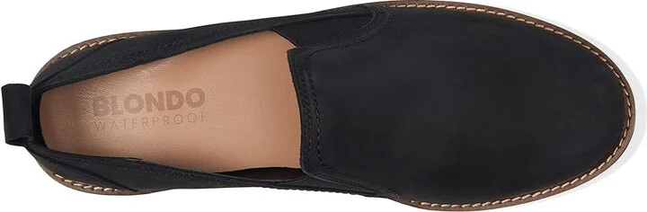 Blondo Phoebe Women's Flat Shoes Black Nubuck : 10 M, Leather - Image 2