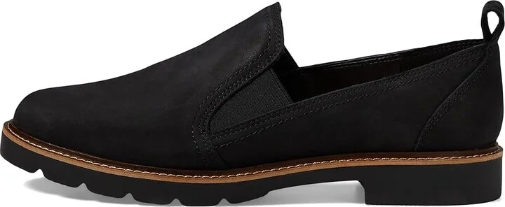 Blondo Phoebe Women's Flat Shoes Black Nubuck : 10 M, Leather - Image 6