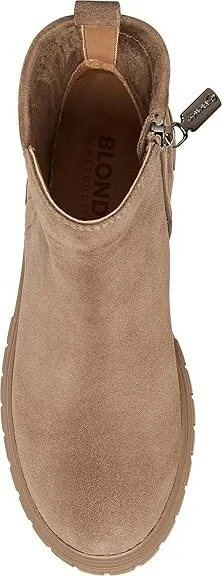 Blondo Prestly Waterproof Women's Boots Dark Taupe Suede : 6 M, Leather - Image 2