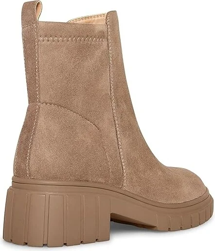 Blondo Prestly Waterproof Women's Boots Dark Taupe Suede : 6 M, Leather - Image 4