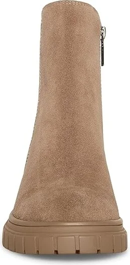 Blondo Prestly Waterproof Women's Boots Dark Taupe Suede : 6 M, Leather - Image 5