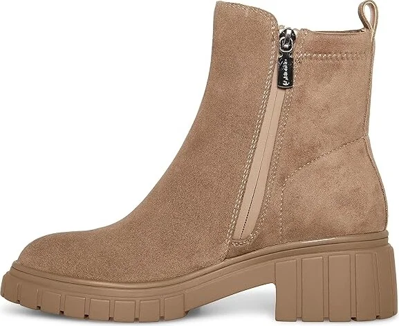 Blondo Prestly Waterproof Women's Boots Dark Taupe Suede : 6 M, Leather - Image 6
