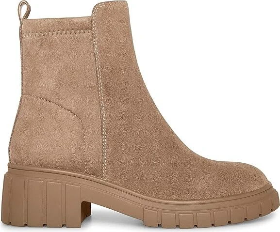 Blondo Prestly Waterproof Women's Boots Dark Taupe Suede : 6 M, Leather - Image 7