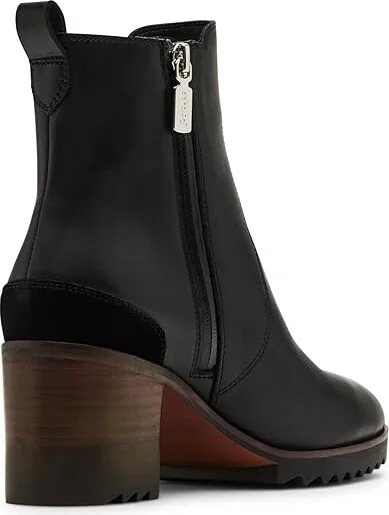 Blondo Rai Waterproof Women's Boots Black Leather : 7 M - Image 3