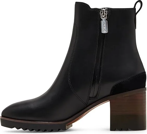 Blondo Rai Waterproof Women's Boots Black Leather : 7 M - Image 5