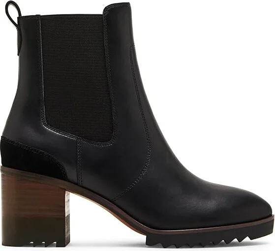 Blondo Rai Waterproof Women's Boots Black Leather : 7 M - Image 6