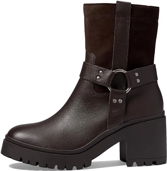 Blondo Rebel Waterproof Women's Shoes Java Leather : 6 M - Image 5