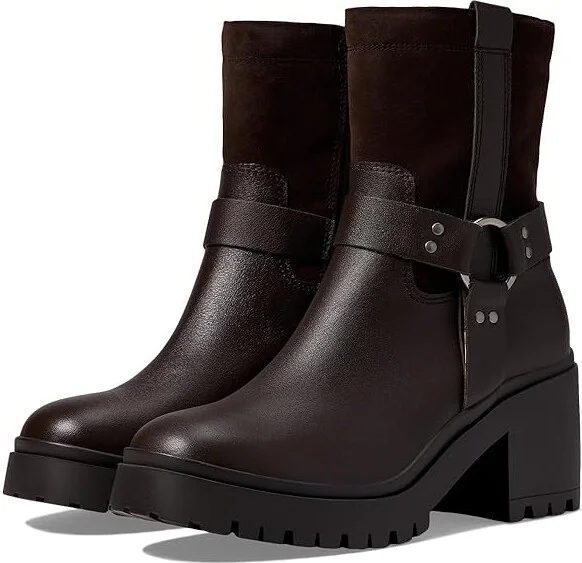 Blondo Rebel Waterproof Women's Shoes Java Leather : 6 M
