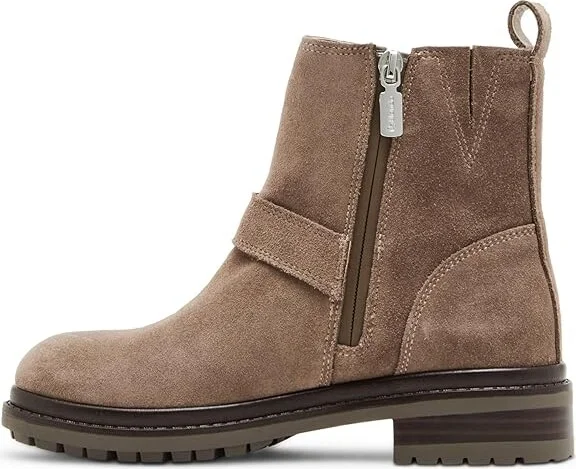 Blondo Renae Waterproof Women's Boots Taupe Suede : 7.5 M, Leather - Image 5
