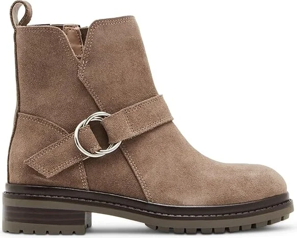 Blondo Renae Waterproof Women's Boots Taupe Suede : 7.5 M, Leather - Image 6