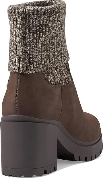 Blondo Roary Waterproof Women's Shoes Java Nubuck : 6 M, Leather/Suede - Image 4