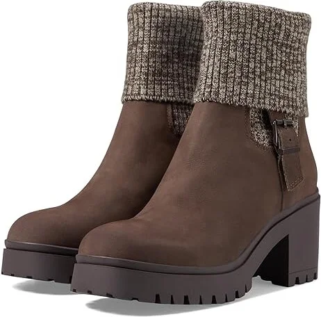 Blondo Roary Waterproof Women's Shoes Java Nubuck : 6 M, Leather/Suede