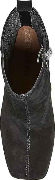 Blondo Rozalie Waterproof Women's Shoes Black Suede : 7.5 M, Rubber/Suede - Image 2