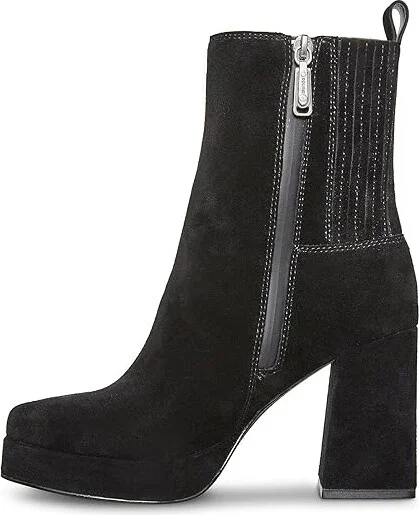 Blondo Rozalie Waterproof Women's Shoes Black Suede : 7.5 M, Rubber/Suede - Image 6