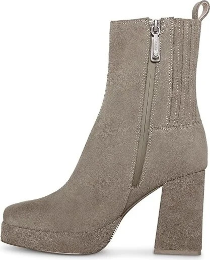 Blondo Rozalie Waterproof Women's Shoes Fallen Rock Suede : 6 M, Rubber/Suede - Image 6