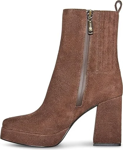 Blondo Rozalie Waterproof Women's Shoes Java Suede : 6.5 M, Rubber/Suede - Image 6