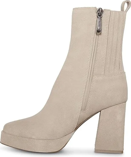Blondo Rozalie Waterproof Women's Shoes Sand Suede : 6.5 M, Rubber/Suede - Image 6