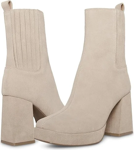 Blondo Rozalie Waterproof Women's Shoes Sand Suede : 6.5 M, Rubber/Suede
