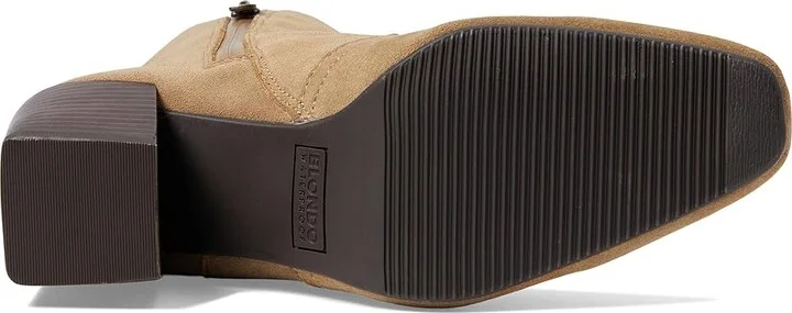 Blondo Sadie Waterproof Women's Shoes Taupe Suede : 7.5 M - Image 3