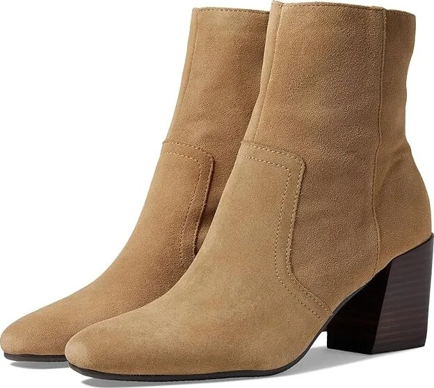 Blondo Sadie Waterproof Women's Shoes Taupe Suede : 7.5 M