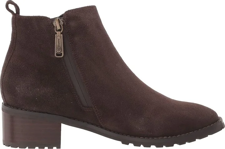 Blondo Samara Waterproof Women's Boots Brown Suede : 5.5 M - Image 5