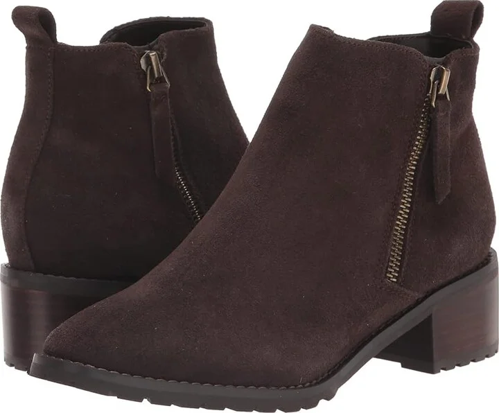 Blondo Samara Waterproof Women's Boots Brown Suede : 5.5 M