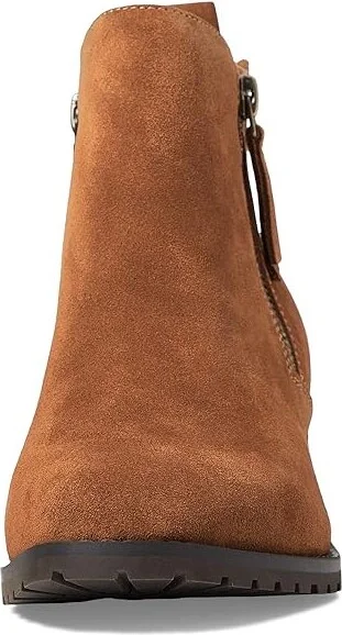 Blondo Samara Waterproof Women's Boots Cognac Suede : 5.5 M - Image 2