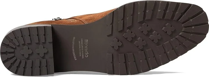 Blondo Samara Waterproof Women's Boots Cognac Suede : 5.5 M - Image 3