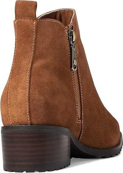 Blondo Samara Waterproof Women's Boots Cognac Suede : 5.5 M - Image 4