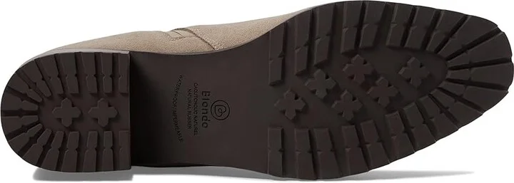 Blondo Samara Waterproof Women's Boots Mushroom Suede : 5.5 M - Image 3