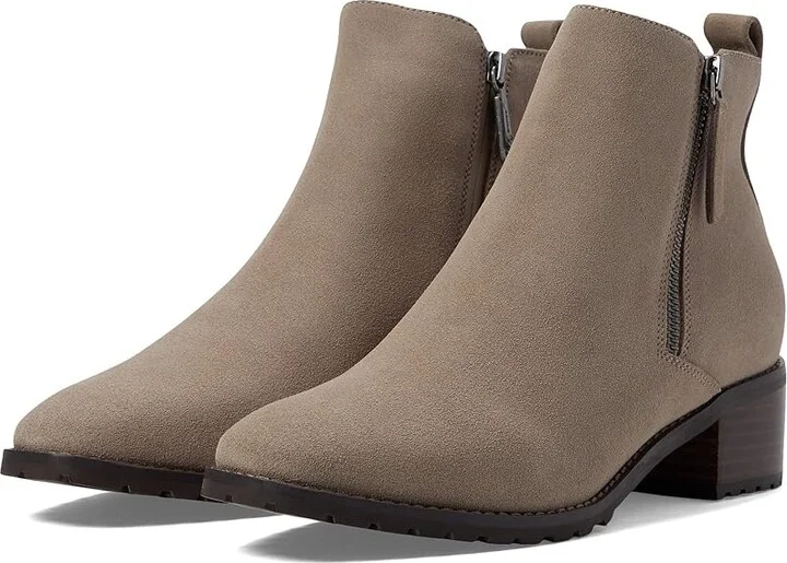 Blondo Samara Waterproof Women's Boots Mushroom Suede : 5.5 M