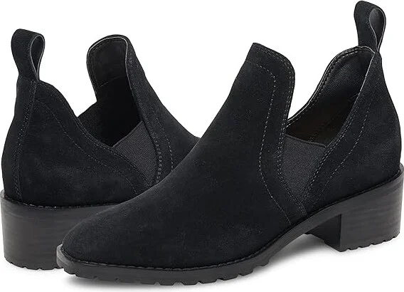 Blondo Sandra Waterproof Women's Shoes Black Suede : 6.5 M