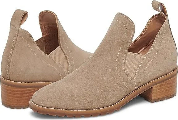 Blondo Sandra Waterproof Women's Shoes Sand Suede : 6 M